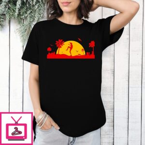 Cobra Kai Karate Kid Crane Kick T-Shirt