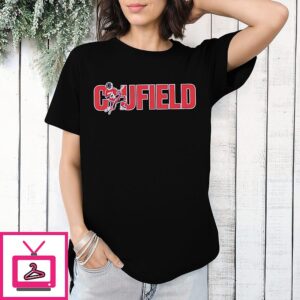 Cole Caufield Montreal Canadiens Hockey Icon T-Shirt