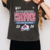 Colorado Avalanche 2026 NHL Western Conference Champions T-Shirt