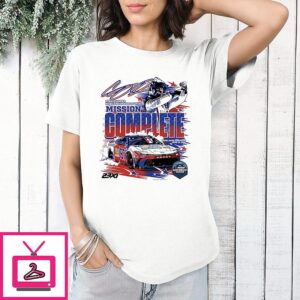 Corey Heim 2026 Anduril 250 Race Winner Signature T-Shirt