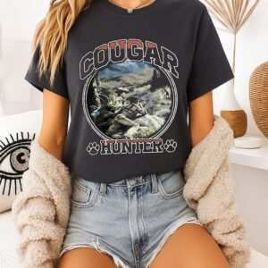 Cougar Hunter Vintage T-Shirt