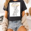 Cowgirl She’s From Texas A And M I Can Tell T-Shirt