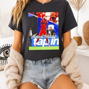 Cristiano Ronaldo Jump 2026 Fifa World Cup Almost Friday T-Shirt