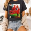 Cristiano Ronaldo The First Man To Score At Sixfifa World Cup Tournaments T-Shirt
