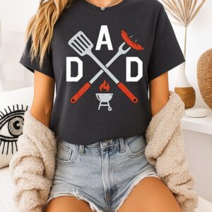 Dad Chef Grill Icons Classic T-Shirt