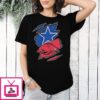 Dallas Cowboys And Arkansas Razorbacks Two Teams One Heart Scratch T-Shirt