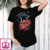 Dallas Cowboys And Texas Tech Red Raiders Two Teams One Heart Scratch T-Shirt