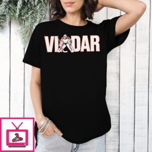 Dan Vladar Philadelphia Flyers Hockey Icon T-Shirt