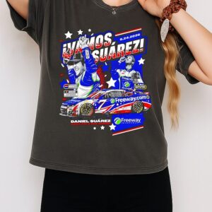 Daniel Suárez Coca-Cola 600 Winner Freeway Insurance 5 24 2026 T-Shirt