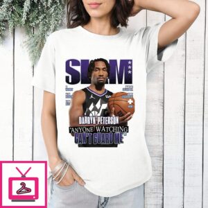 Darryn Peterson Slam 263 Anyone Watching Can’t Guard Me T-Shirt