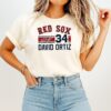 David Ortiz Red Sox 34 Signature T-Shirt