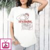 Declan Rice It’s Not Done Sketch Graphic T-Shirt