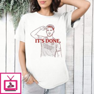 Declan Rice It’s Not Done Sketch Graphic T-Shirt