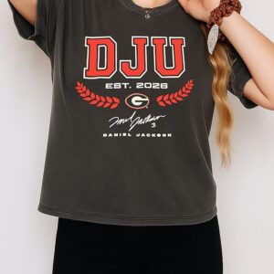 Dju Est 2026 Daniel Jackson Signature T-Shirt