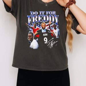 Do It For Freddy Adu Signature T-Shirt