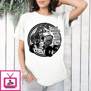 Donkey Kong Country This Barrel Only Goes One Way T-Shirt