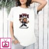 Drake Maye Football Caricature Classic T-Shirt