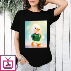 Duck Wearing Mexico Fifa World Cup 2026 Meme T-Shirt