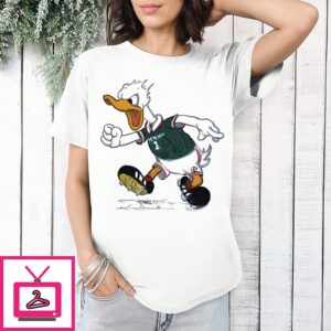 Duck Wearing Mexico Jersey 2026 Fifa World Cup Meme T-Shirt