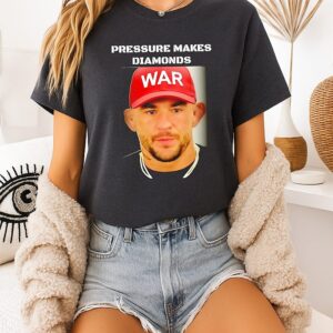 Dustin Poirier Mugshot Pressure Makes Diamonds T-Shirt