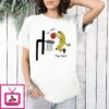 Eat Well Play Hard Banana Basketball Meme T-Shirt