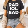 Edward Norton Wearing Rad Ioh Ead T-Shirt