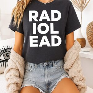 Edward Norton Wearing Rad Ioh Ead T-Shirt