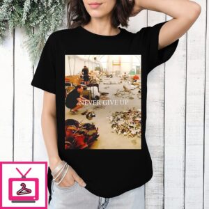 Elon Musk Never Give Up T-Shirt