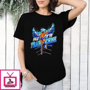 Face Of The Franchise Wrestling Phoenix T-Shirt
