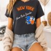 Father Knickerbocker Mascot New York Knicks T-Shirt