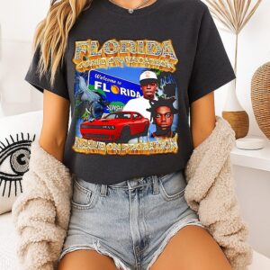 Florida Come On Vacation Leave On Probation Kodak Black T-Shirt