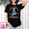Florida Everblades 2026 Kelly Cup Champions Trophy T-Shirt