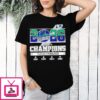 Florida Everblades 4-Time 2012-2026 Echl Champions T-Shirt