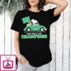 Florida Everblades X Snoopy And Woodstock Driving Car 2026 Kelly Cup Champions T-Shirt