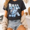 Folger Boaz Unc Baseball Player Pose Star T-Shirt