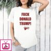 Fuck Donald Trump Wavy T-Shirt