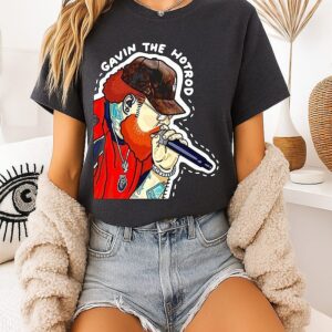 Gavin The Hotrod Rapper Hip Hop Artist T-Shirt