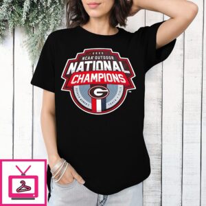 Georgia Bulldogs 2026 NCAA Women’s Outdoor Track And Field National Champions T-Shirt