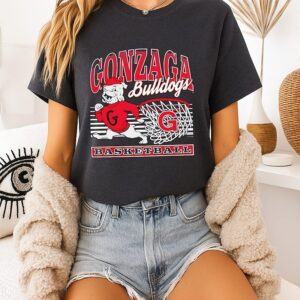 Georgia Bulldogs Mascot Gonzaga Bulldogs Basketball T-Shirt