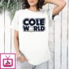 Gerrit Cole World New York Yankees Baseball T-Shirt