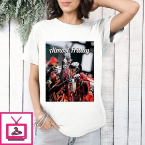 Ghana Juju Man 2026 Fifa World Cup Almost Friday T-Shirt