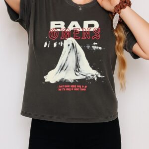 Ghost Bad Omens I Don’t Know Which Way To Go But I’m Okay To Never Know T-Shirt