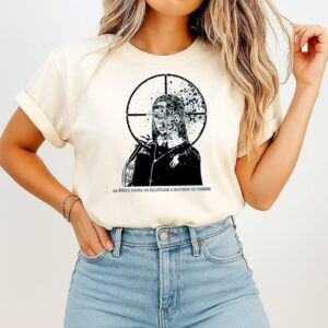 Girl La Unica Forma De Sileenciar A Raperos De Derecha T-Shirt