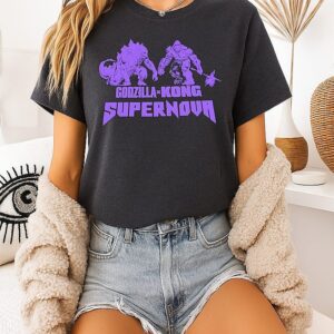 Godzilla X Kong Supernova Monsterverse T-Shirt