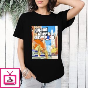 Grand Theft Alvar5do Steal City Edition T-Shirt