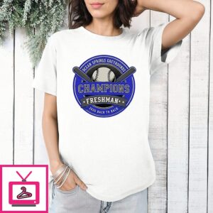 Greyhound Baseball Boosters Back To Back 2026 Ocean Springs Greyhounds Frehman T-Shirt