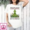 Grinch Yoga Not In Jail Not In A Mental Hospital Not In A Grave I’d Say It’s Good Day T-Shirt