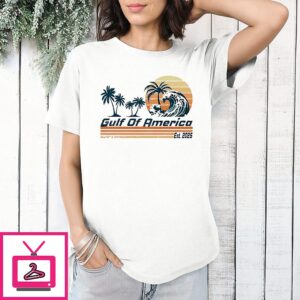 Gulf Of America Summer Est 2026 T-Shirt