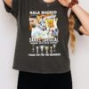 Hala Madrid Daniel Carvajal 2013-2026 Thank You For The Memories Signature T-Shirt