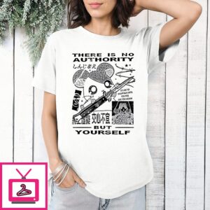 Hamtaro There Is No Authority But Yourself T-Shirt